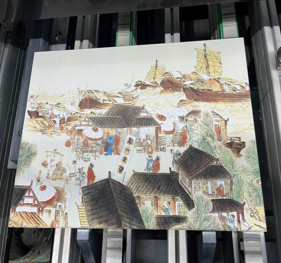 干夹成品展示图